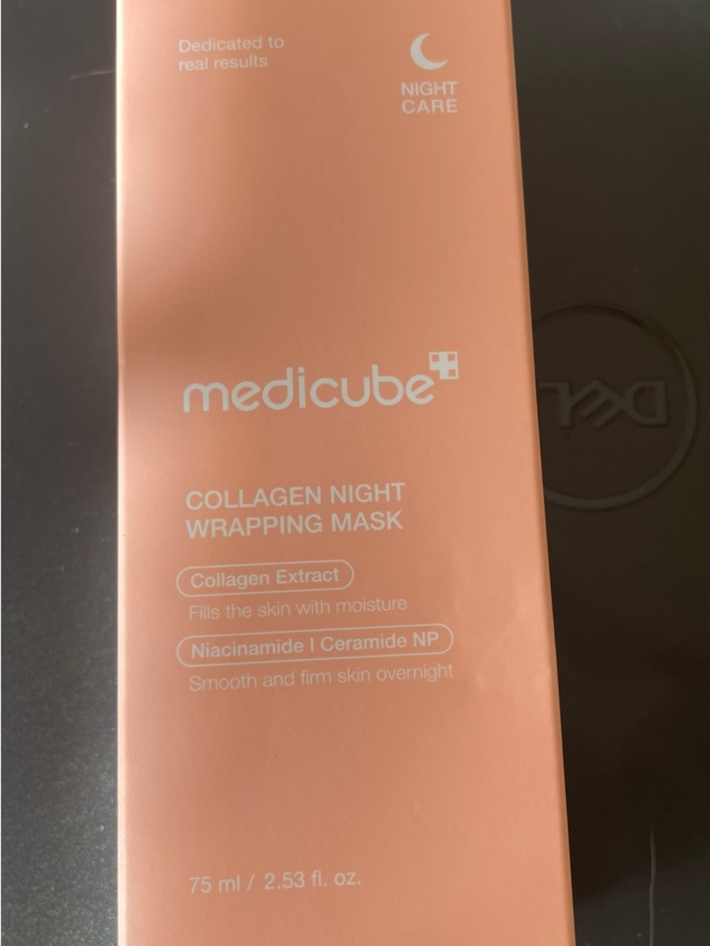 New medicube Collagen Night Wrapping Mask